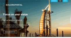 Desktop Screenshot of buildingportal.com